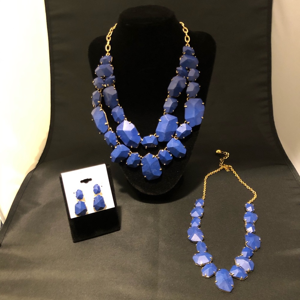 Kate Spade New York Blue Stone Necklace